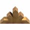 Ekena Millwork Richland Rough Sawn Timber Gable Bracket, Western Red Cedar, 36"W x 23"H x 6"D x 6"F, 15/12 Pitch GBW036X23X0606RIC00RWR - alternate 5